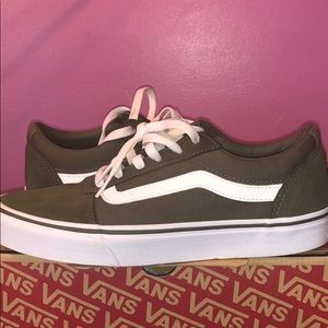 Vans old skool "Olive"